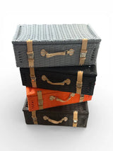 Plastic Wicker Picnic Basket Assorted Colours - Classic Fiat 500 - Classic Fiat 500 Parts & Spares