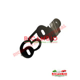 Polished Chrome ’650NP’ Metal Badge & Clips - Classic Fiat 500 Giannini - Giannini Parts