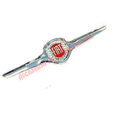 Polished Chrome Fiat Badge & Fittings - Classic Fiat 500 - Badges and Emblems