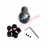 Polished Chrome Fiat Gear Knob - Classic Fiat 500,126,600,850 - Interior Trim