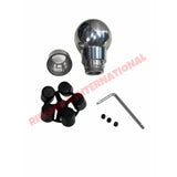 Polished Chrome Fiat Gear Knob - Classic Fiat 500,126,600,850 - Interior Trim