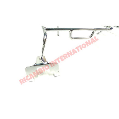 Polished Chrome Luggage Rack - Fiat 600 Multipla - Chrome - Aluminium & Exterior Trim Parts