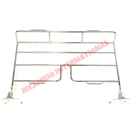 Polished Chrome Luggage Rack - Fiat 600 Multipla - Chrome - Aluminium & Exterior Trim Parts