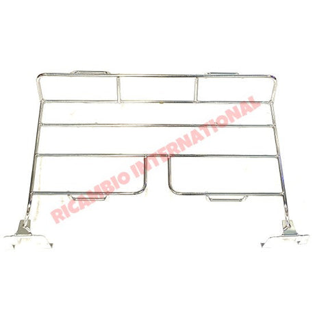 Polished Chrome Luggage Rack - Fiat 600 Multipla - Chrome - Aluminium & Exterior Trim Parts