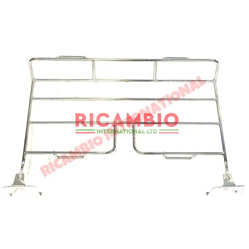 Polished Chrome Luggage Rack - Fiat 600 Multipla - Chrome - Aluminium & Exterior Trim Parts