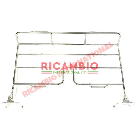 Polished Chrome Luggage Rack - Fiat 600 Multipla - Chrome - Aluminium & Exterior Trim Parts