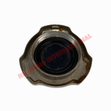 Polished Chrome Petrol Fuel Screw on Cap - Classic Fiat 500 850 X19 - Fuel System