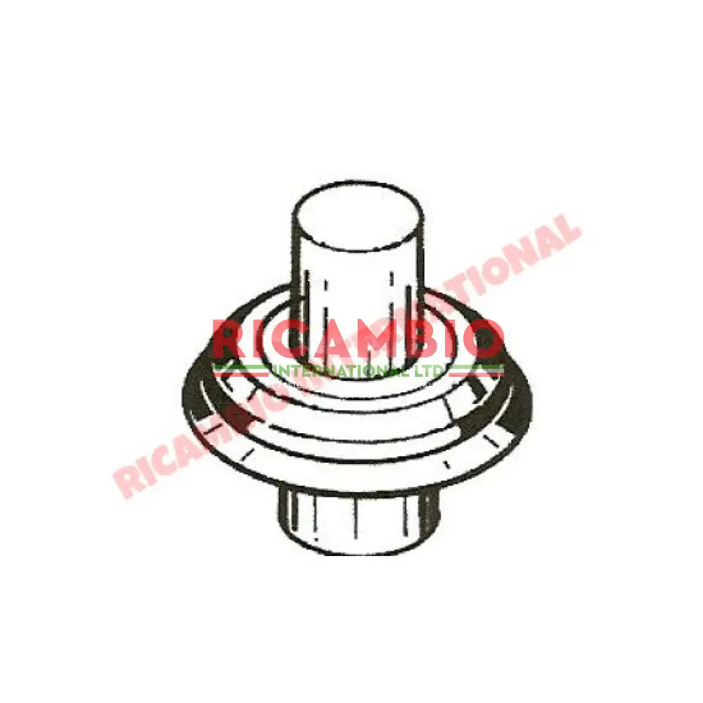 Polished Chrome Sill Moulding Trim Kit (2 piece) - Classic Fiat 500 - Chrome - Aluminium & Exterior Trim Parts