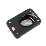 Polished Chrome Top Carburettor Filter (WEBER 30DGF) - Classic Fiat 500 126 - Fuel System