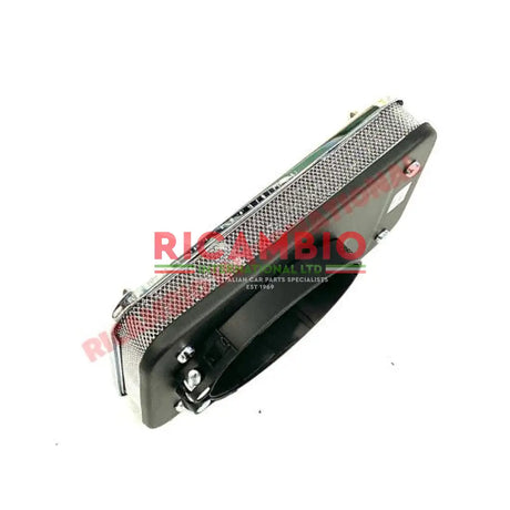 Polished Chrome Top Carburettor Filter (WEBER 30DGF) - Classic Fiat 500 126 - Fuel System