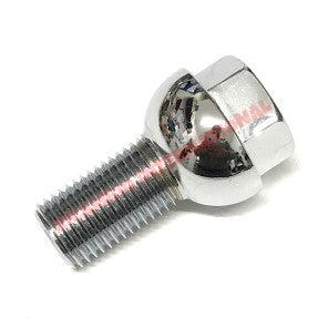 Polished Chrome Wheel Bolt - Lancia Fulvia - Lancia Fulvia