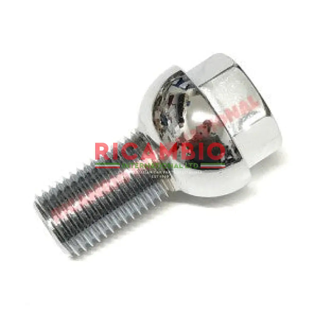 Polished Chrome Wheel Bolt - Lancia Fulvia - Lancia Fulvia