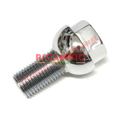 Polished Chrome Wheel Bolt - Lancia Fulvia - Lancia Fulvia