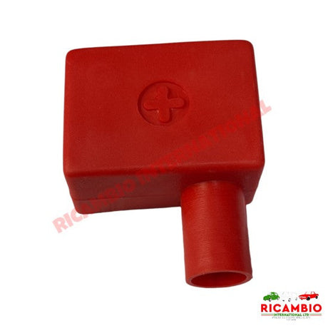 Positive Battery Terminal Rubber Cover - Fiat Lancia & Alfa Romeo - Rubber Boots & Gaiters