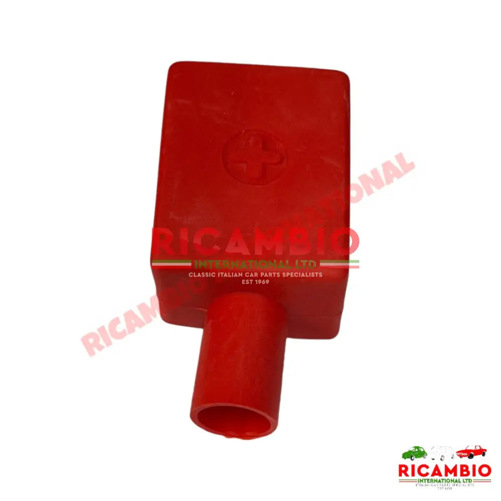 Positive Battery Terminal Rubber Cover - Fiat Lancia & Alfa Romeo - battery