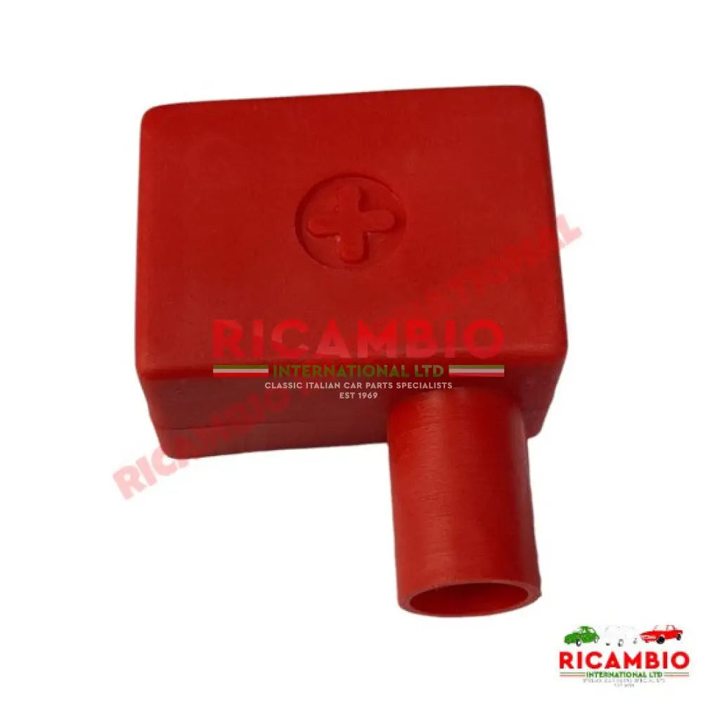 Positive Battery Terminal Rubber Cover - Fiat Lancia & Alfa Romeo - Rubber Boots & Gaiters