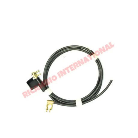 Positive & Negative Battery Cable Set - Classic Fiat 500 - Classic Fiat 500 Parts & Spares