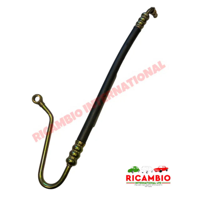 Power Steering Hose - Fiat Coupe - Steering - Shaft & Suspension