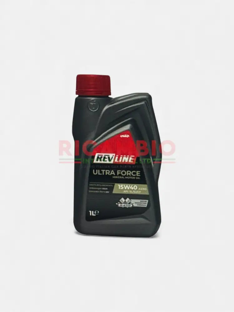Premium Mineral Motor Oil (15W/40) - 1 litre - Service Items