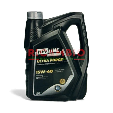 Premium Mineral Motor Oil 5Ltr (15W/40) - Service Items