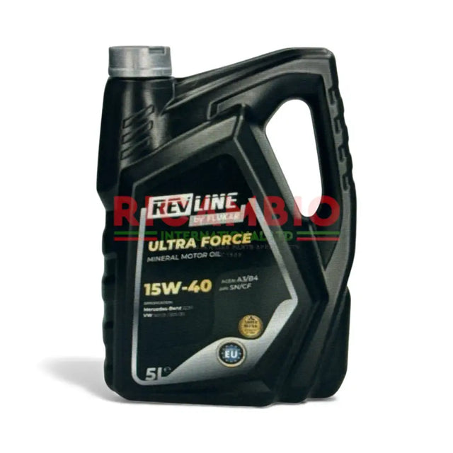 Premium Mineral Motor Oil 5Ltr (15W/40) - Service Items