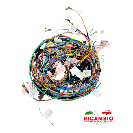 PREMIUM ’ORIGINAL’ Wiring Loom - Classic Fiat 500 R all models (up to 1975) - Electrical