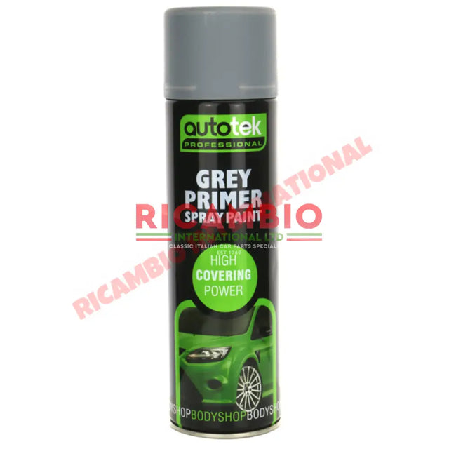 Primer Paint 500ml ASSORTED COLOURS - GREY - Exterior Trim