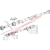 Inner CV Joint Kit - Fiat Strada/Ritmo,Croma,Regata,X19,Tipo,Tempra Lancia Beta Dedra,Trevi,Fulvia - Axles - Shafts