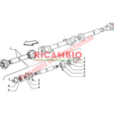 Inner CV Joint Kit - Fiat Strada/Ritmo,Croma,Regata,X19,Tipo,Tempra Lancia Beta Dedra,Trevi,Fulvia - Axles - Shafts