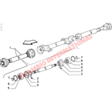 Prop Shaft Rubber Boot - Classic Fiat Panda Lancia Delta Integrale Alfa Romeo 164 - Axles - Shafts and Joints