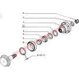 Prop Shaft Seal - Lancia Delta Integrale - Clutch and Transmission Parts
