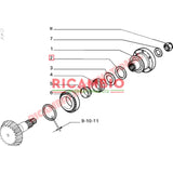 Prop Shaft Seal - Lancia Delta Integrale - Clutch and Transmission Parts