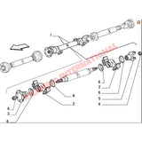 Prop Shaft Support - Classic Fiat Panda - Suspension and Related Parts