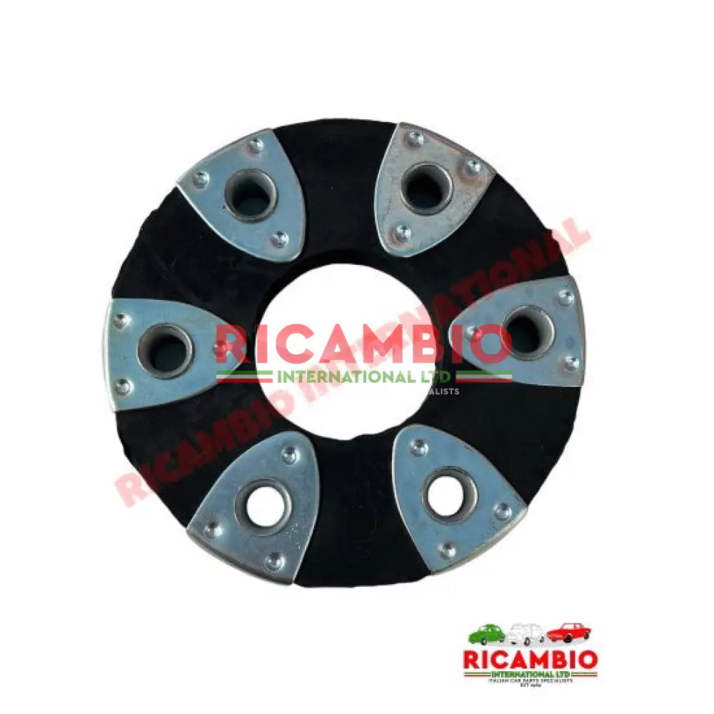 Propeller Prop Shaft Rubber Coupling - FIAT 1100,103 1100R - Axles - Shaft - Joints and Couplings