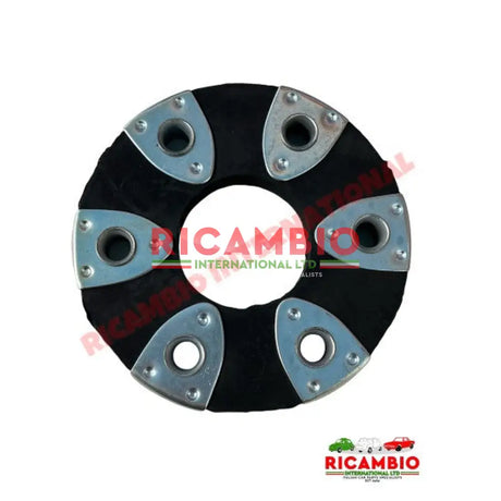 Propeller Prop Shaft Rubber Coupling - FIAT 1100,103 1100R - Axles - Shaft - Joints and Couplings