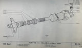 Propshaft Flange - Fiat 124