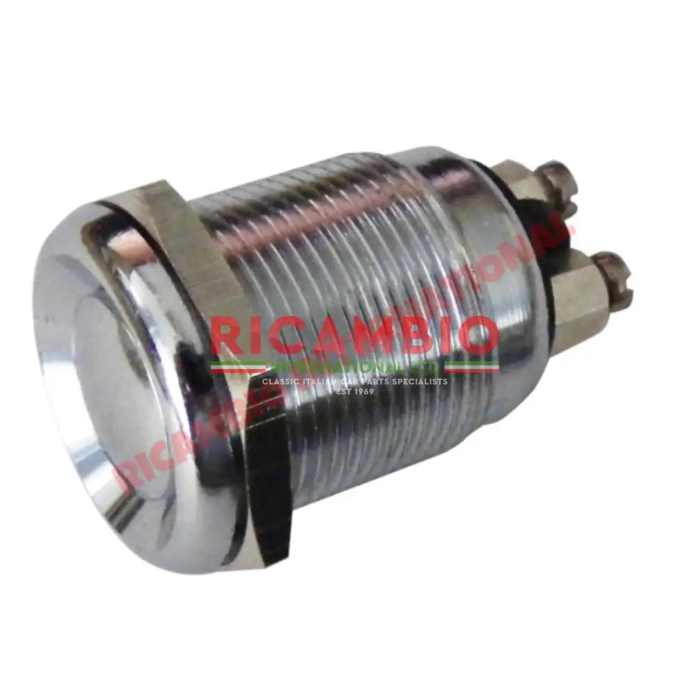 Push Button Switch (Stainless Steel) - Many Classic Car applications - Interior Switches