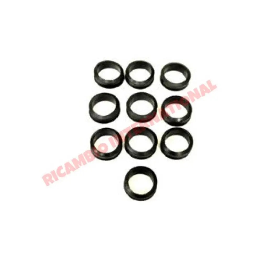 Push Rod Tube Seal Kit (10) - Classic Fiat 500 126 - Gaskets - Seals - Grommets and Rubber Parts