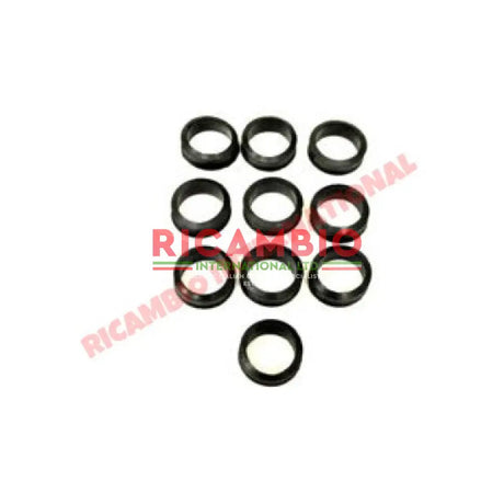 Push Rod Tube Seal Kit (10) - Classic Fiat 500 126 - Gaskets - Seals - Grommets and Rubber Parts