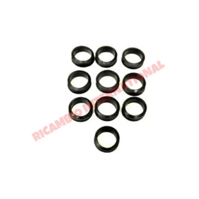 Push Rod Tube Seal Kit (10) - Classic Fiat 500 126 - Gaskets - Seals - Grommets and Rubber Parts