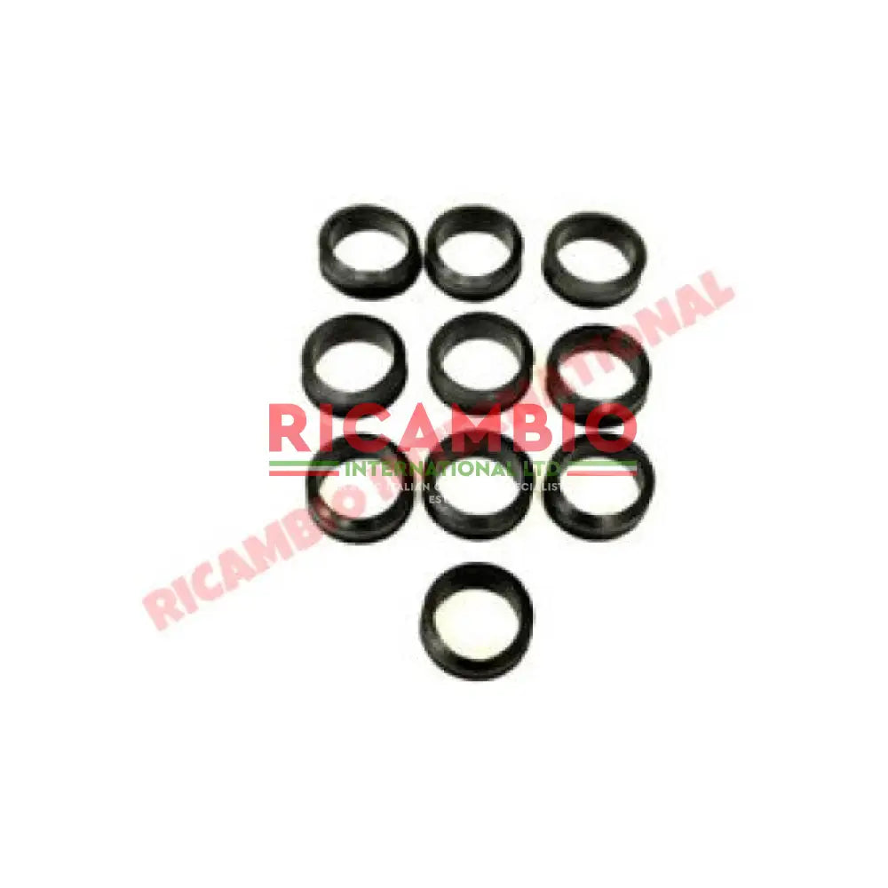 Push Rod Tube Seal Kit (10) - Classic Fiat 500 - Gaskets - Seals - Grommets and Rubber Parts