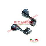 Quarter Light Catch Kit (2) - Classic Fiat 500 N - Handles - Locks and Catches