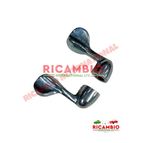 Quarter Light Catch Kit (2) - Classic Fiat 500 N - Handles - Locks and Catches
