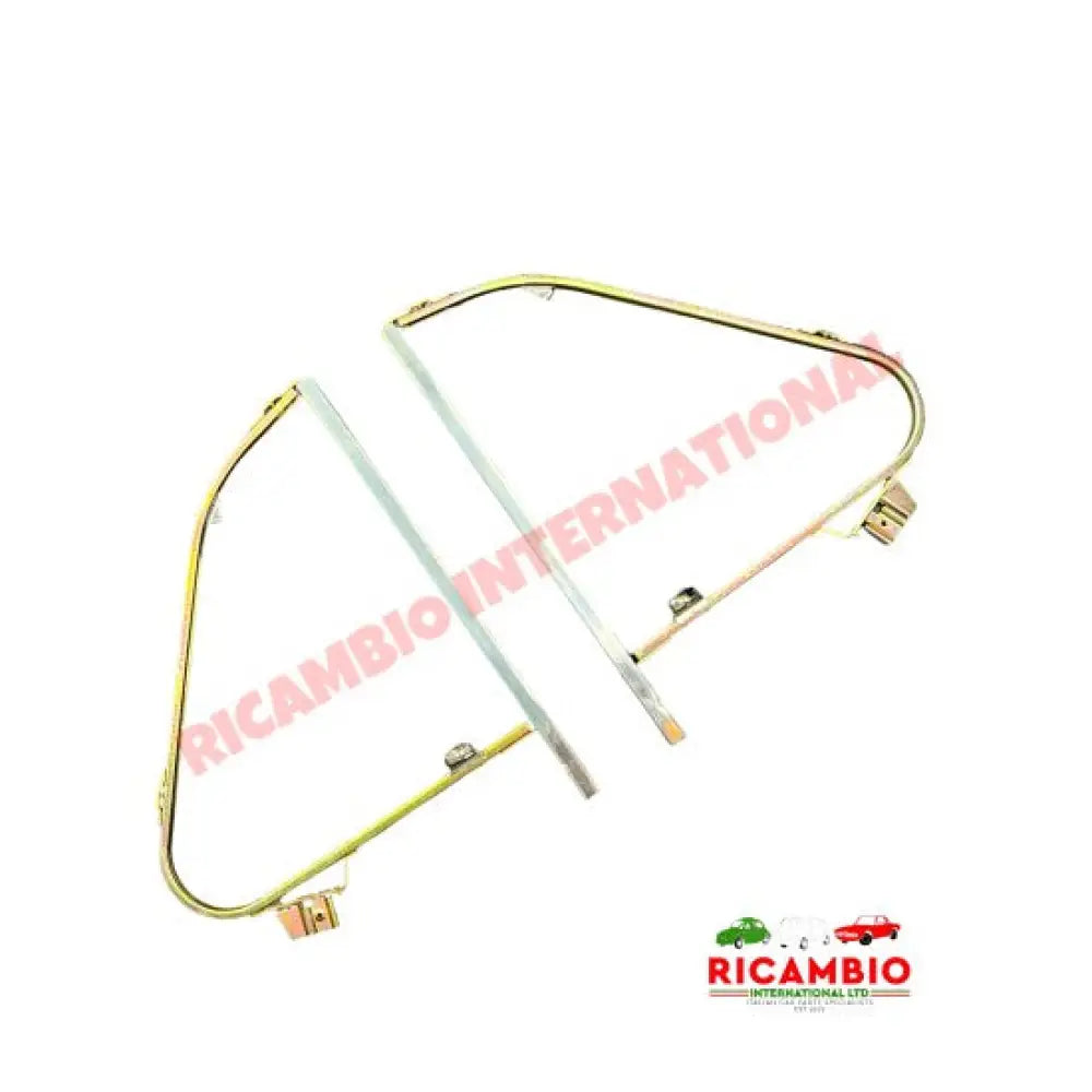 Quarter Light Frame Assembly Kit - Classic Fiat 500 - Window Seals & Associated Parts