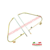 Quarter Light Frame Assembly Kit - Classic Fiat 500 - Window Seals & Associated Parts