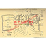 Quarter Light Frame Rivet - Classic Fiat 500 - Glass & Associated Parts