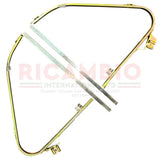 Quarter Light Outer Frame Assembly Kit - Classic Fiat 500 - Window Seals & Associated Parts