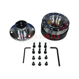 Quick Release Steering Wheel Hub