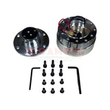 Quick Release Steering Wheel Hub