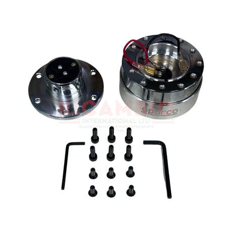 Quick Release Steering Wheel Hub